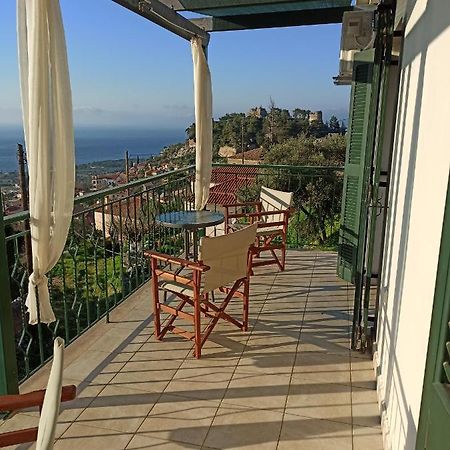 Kiparissia Castle & Sea View Βίλα Κυπαρισσία Εξωτερικό φωτογραφία