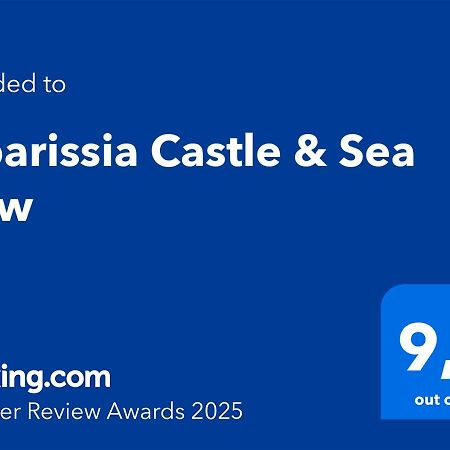 Kiparissia Castle & Sea View Βίλα Κυπαρισσία Εξωτερικό φωτογραφία