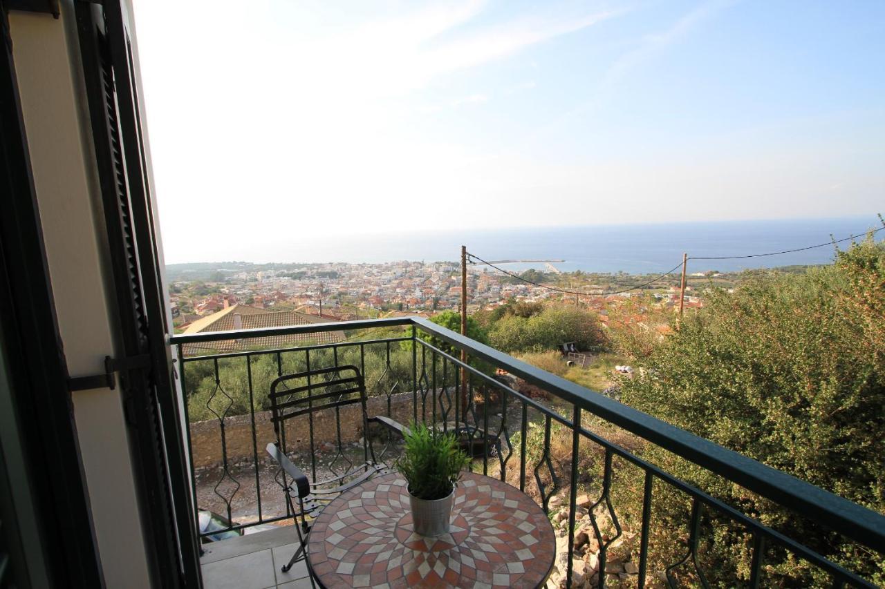 Kiparissia Castle & Sea View Βίλα Κυπαρισσία Εξωτερικό φωτογραφία