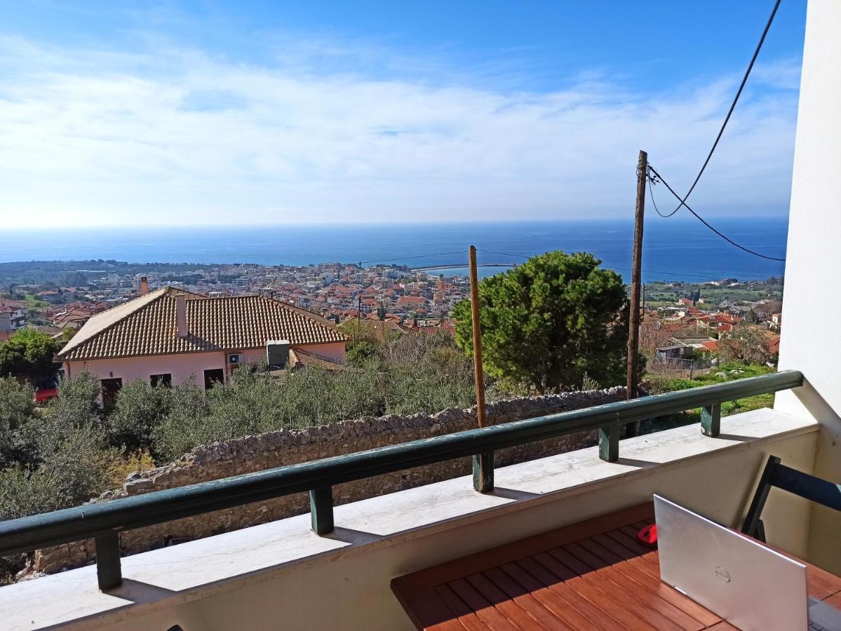 Kiparissia Castle & Sea View Βίλα Κυπαρισσία Εξωτερικό φωτογραφία