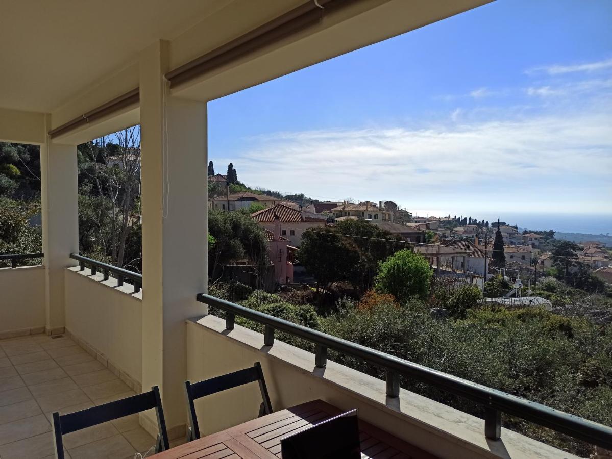 Kiparissia Castle & Sea View Βίλα Κυπαρισσία Εξωτερικό φωτογραφία