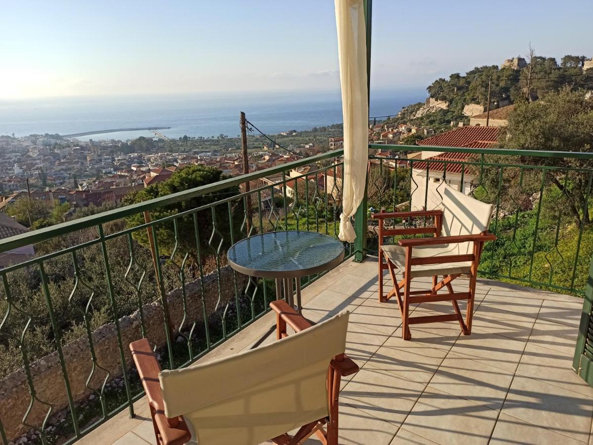 Kiparissia Castle & Sea View Βίλα Κυπαρισσία Εξωτερικό φωτογραφία