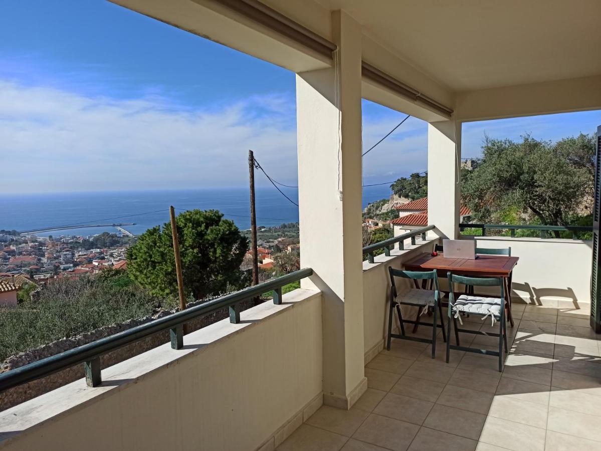 Kiparissia Castle & Sea View Βίλα Κυπαρισσία Εξωτερικό φωτογραφία