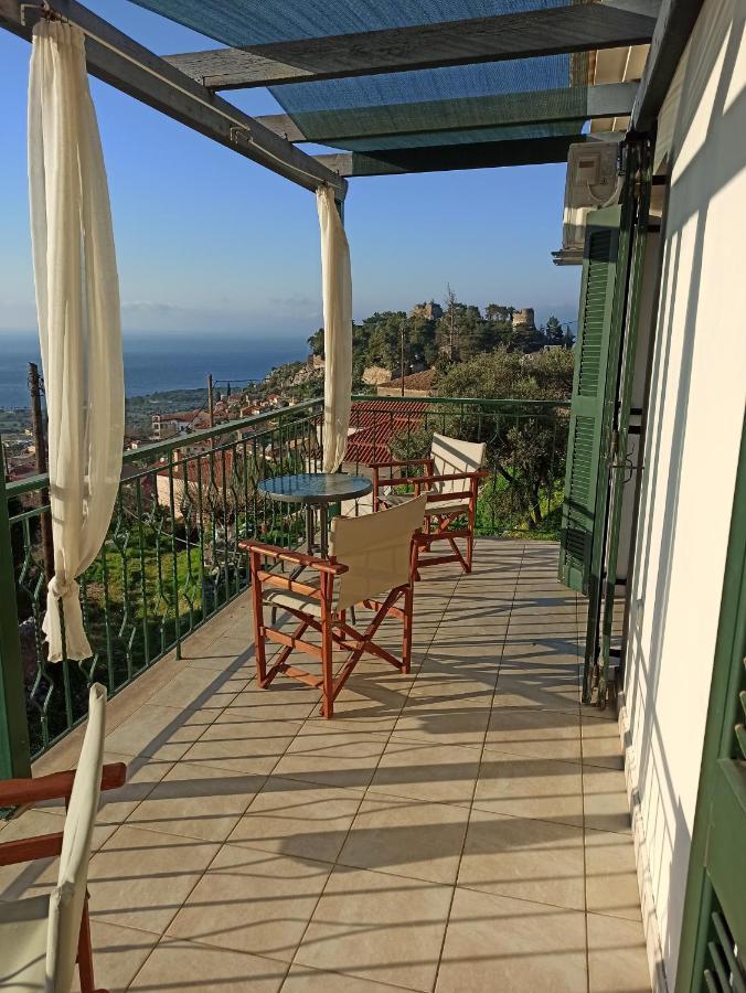 Kiparissia Castle & Sea View Βίλα Κυπαρισσία Εξωτερικό φωτογραφία