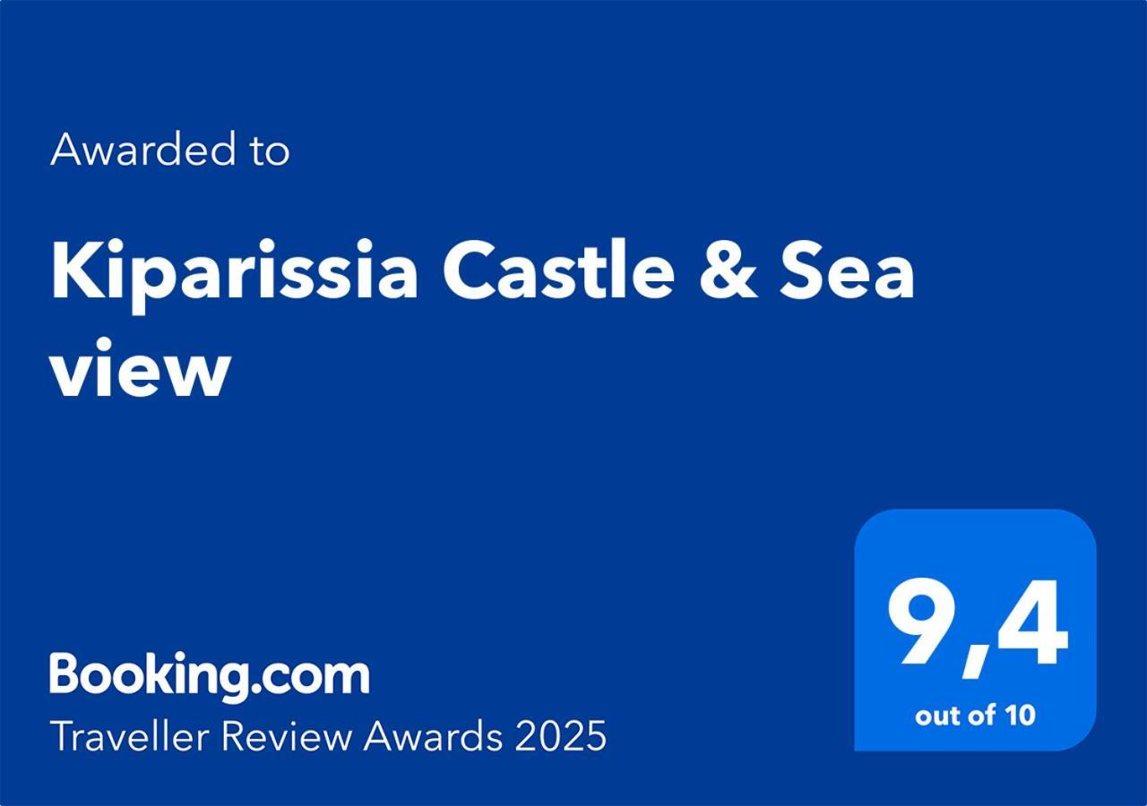 Kiparissia Castle & Sea View Βίλα Κυπαρισσία Εξωτερικό φωτογραφία